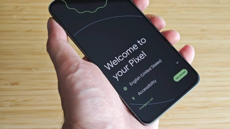 Android telefon kurulum rehberi