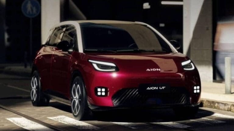 GAC Aion UT now on sale! Price and specs