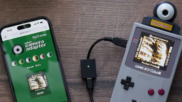 Game Boy Camera comes back to life