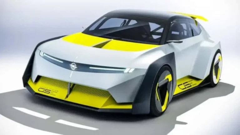 Opel Corsa GSE unveiled as a new all-electric performance hatchback