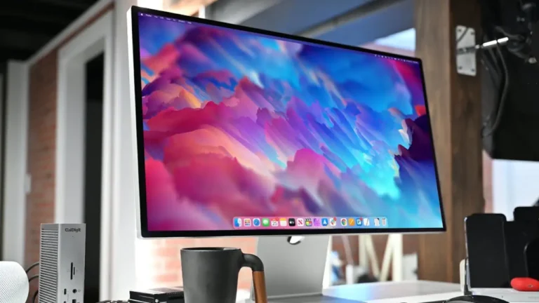 Why did Apple put an A19 Pro chip and 128GB inside a monitor?