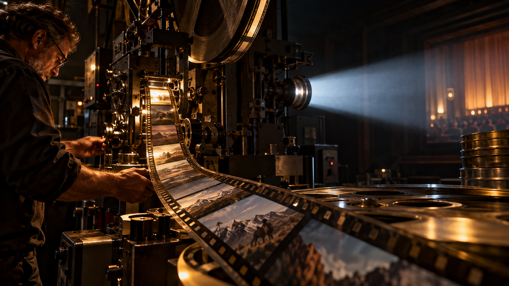 70 mm Film Neden Bu Kadar Özel?