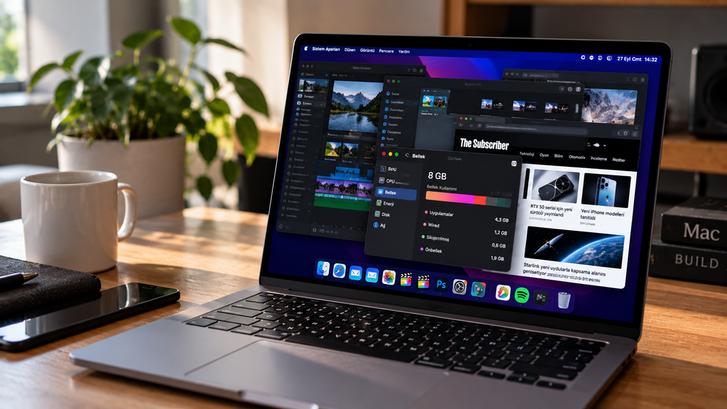 8 GB RAM’li Mac Gerçekten Yeterli mi?