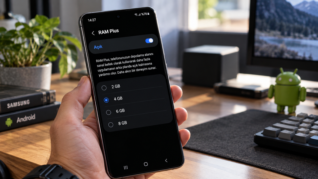 Android’de RAM Plus / RAM Expansion Gerçekten İşe Yarıyor mu?