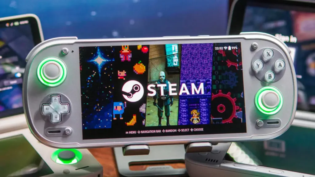 Android El Konsolları Mini Steam Deck’e Dönüşüyor