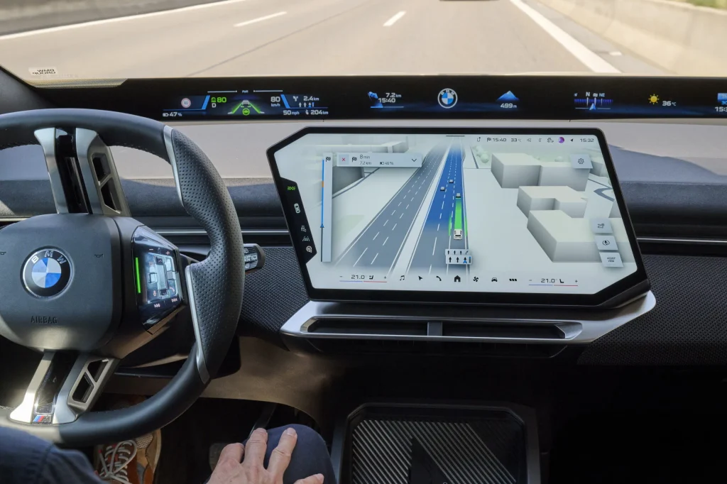 BMW’nin 3D Haritası Otomobilin Gördüklerini Sürücüye Gösterecek