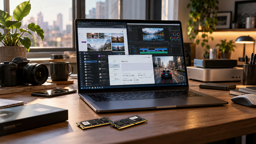 Bilgisayarda 12 GB RAM ile 16 GB RAM Arasında Fark Var mı?