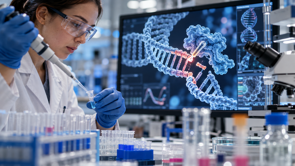 CRISPR Nedir? DNA Gerçekten Yeniden Yazılabilir mi?