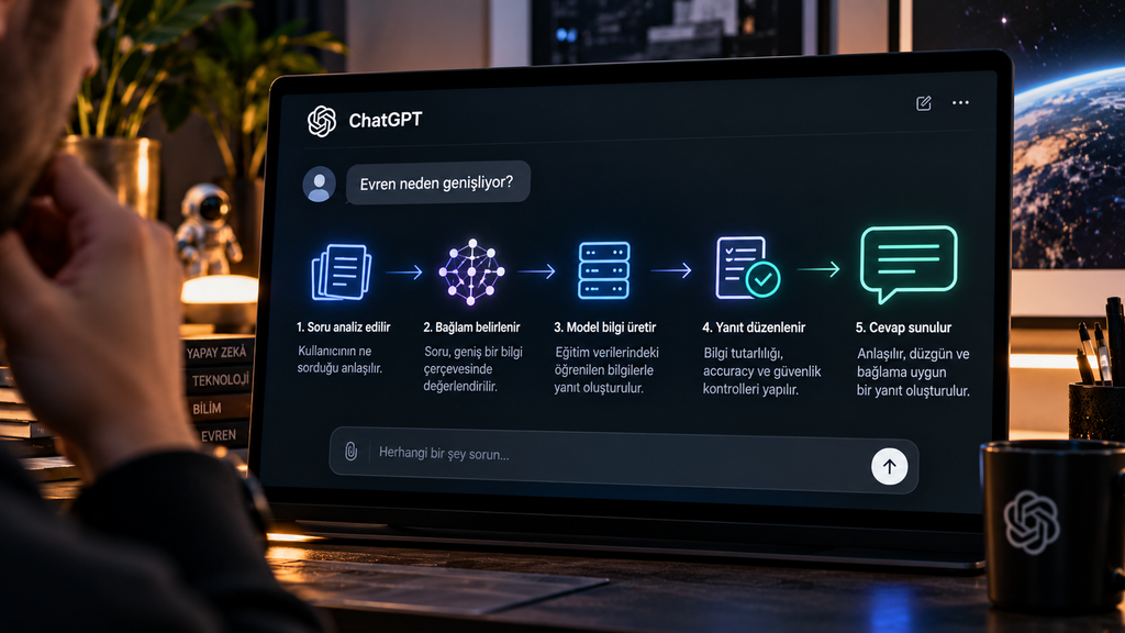 ChatGPT Bir Soruyu Nasıl Cevaplıyor?