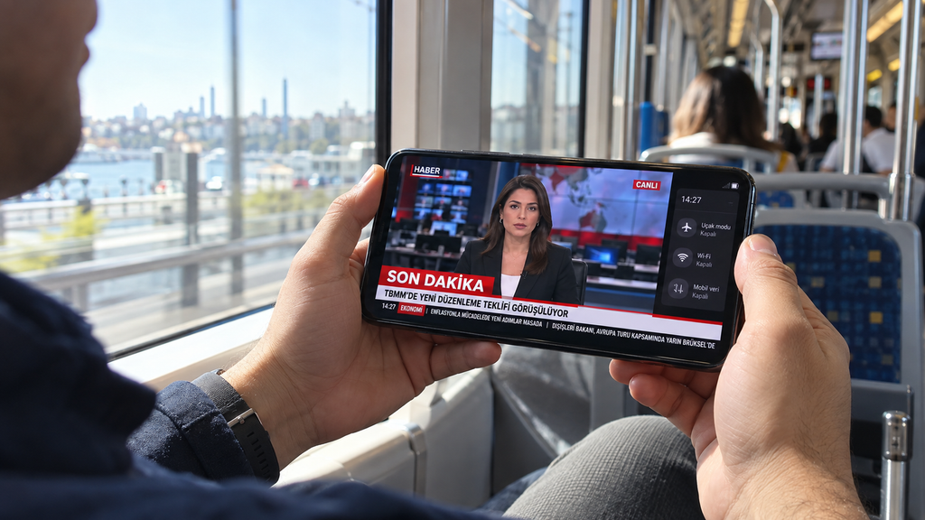 Telefonlarda İnternet Olmadan Canlı Yayın Dönemi Başlıyor
