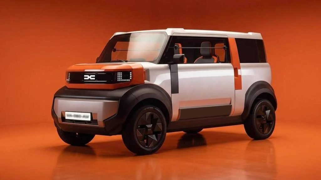 Çok Ucuz Elektrikli Otomobil Geliyor! Dacia Hipster Üretime Yaklaşıyor