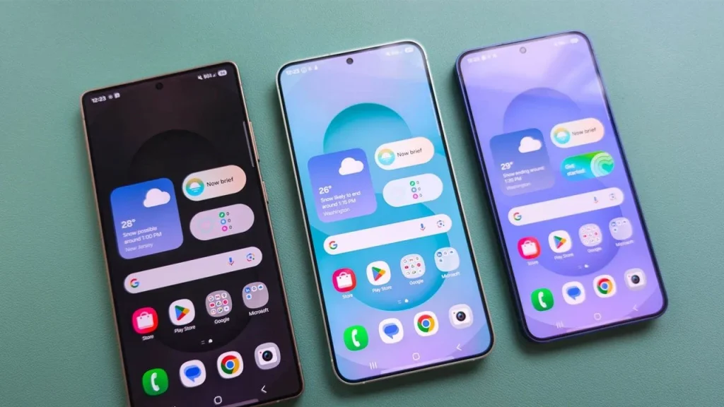 Samsung Galaxy S25 Serisine Android 17 Tabanlı One UI 9.0 Geldi