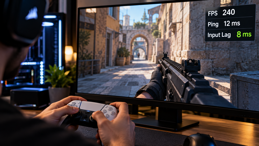 Input Lag Nedir?