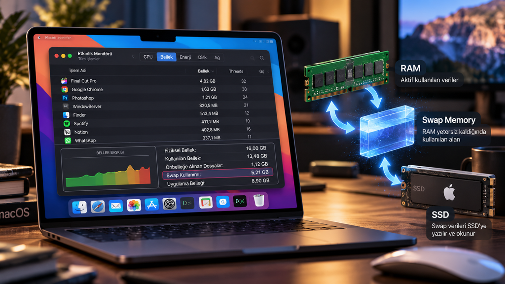 MacBook - Swap Memory