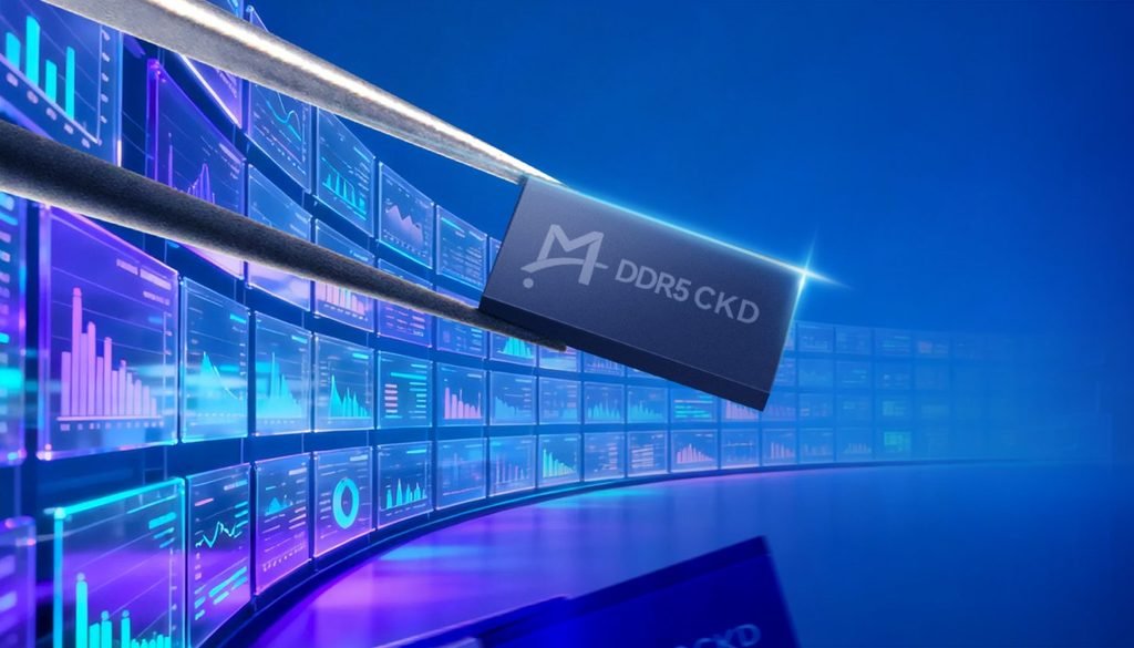 DDR5-9200 İçin Yeni Dönem: Montage CK01P Seri Üretime Geçti