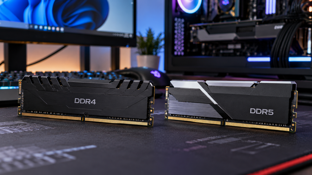 DDR4 ile DDR5 Arasında Gerçekte Ne Kadar Fark Var?
