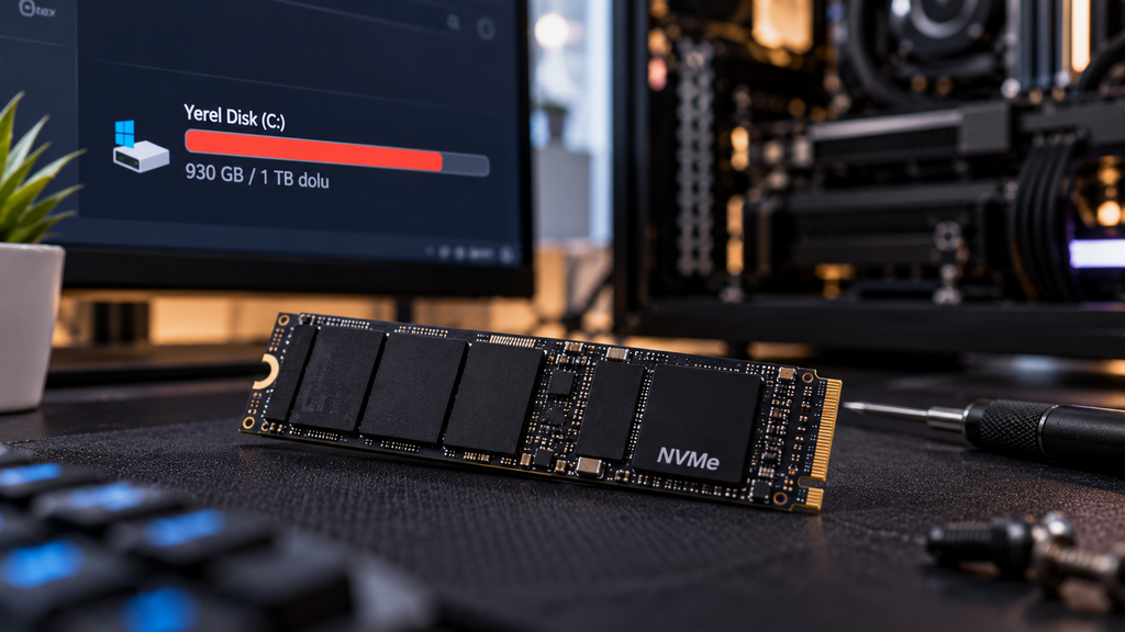 SSD Dolu Olduğunda Neden Yavaşlar?