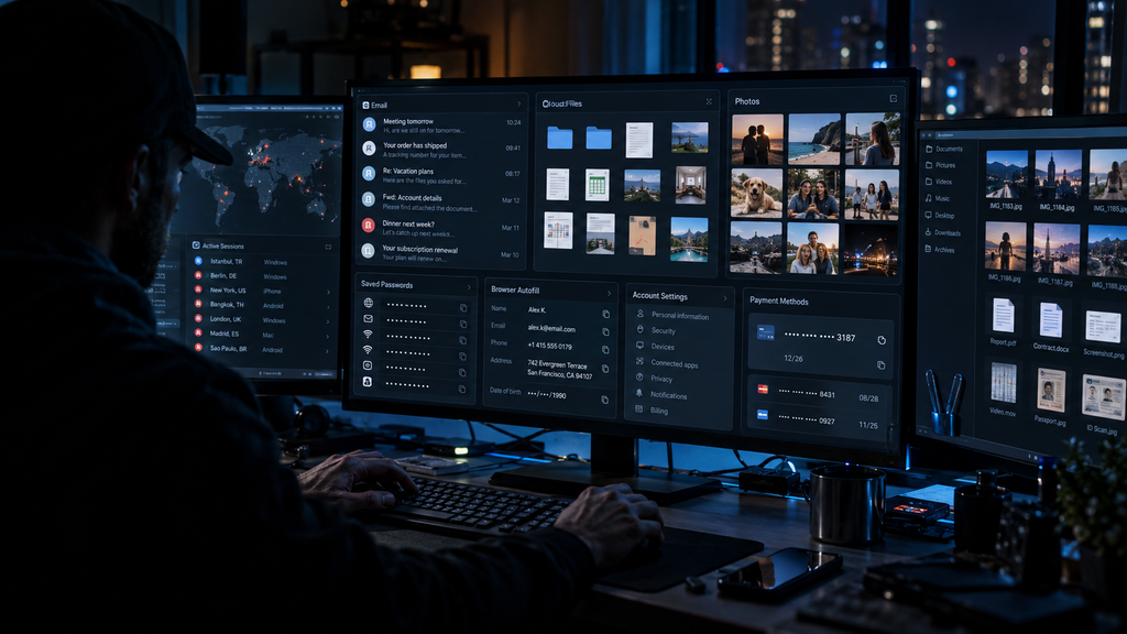 Şifreniz Çalındığında Hacker Aslında Ne Görüyor?