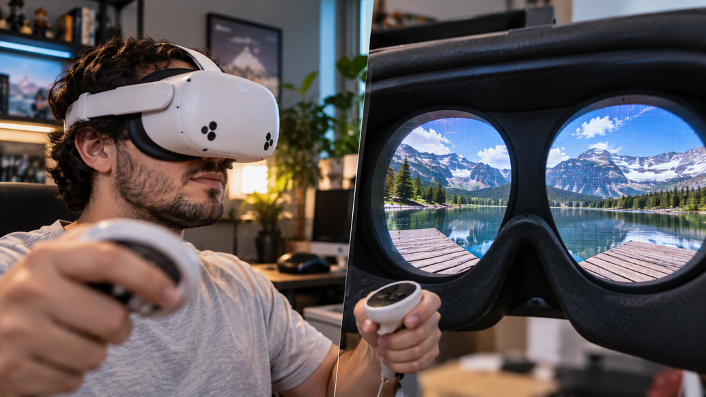 VR Başlıklar Gözünüzü Nasıl Kandırıyor?