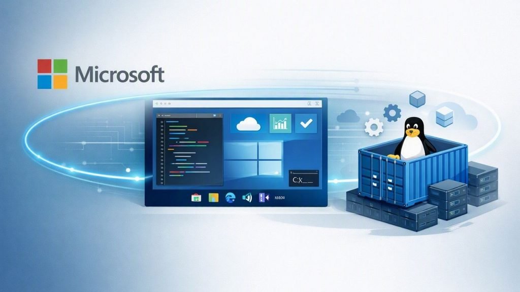 Microsoft WSL Containers’ı Herkese Açtı