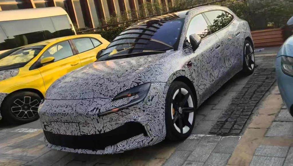 MG 07’nin station wagon versiyonu yollarda görüntülendi