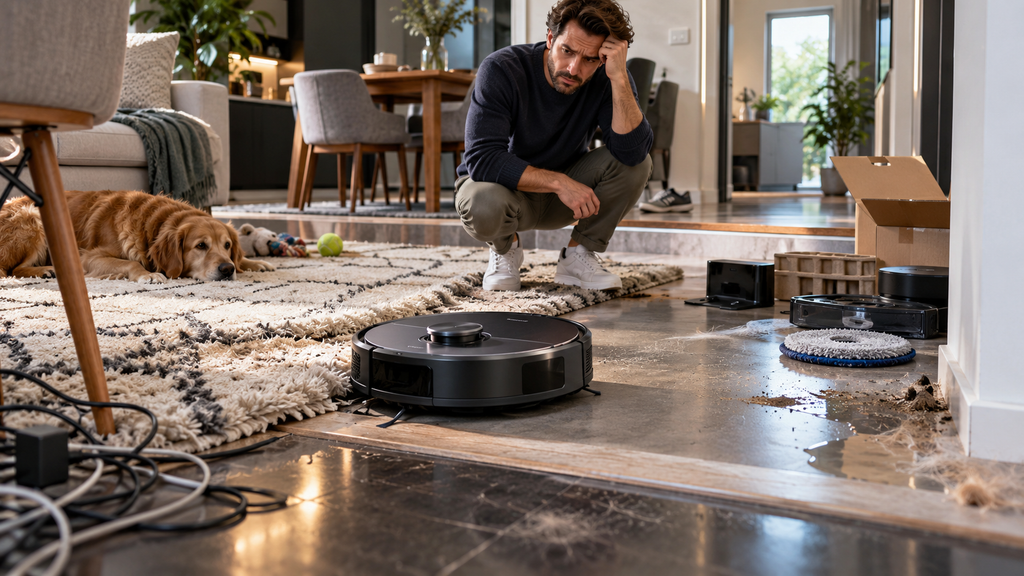 Robot Süpürge Alırken Yapılan 10 Büyük Hata