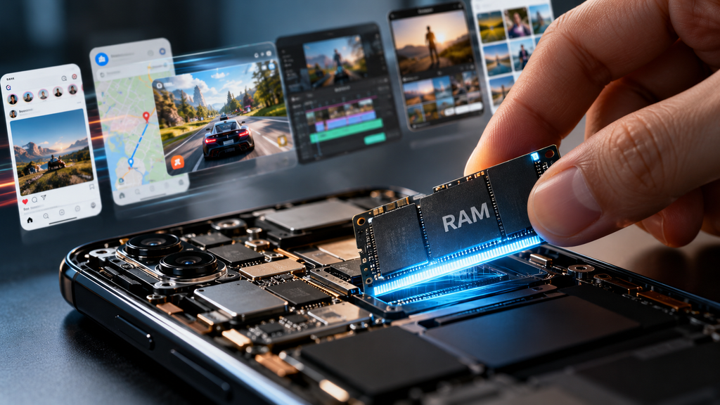 Telefonlarda RAM Gerçekten Ne Kadar Önemli?