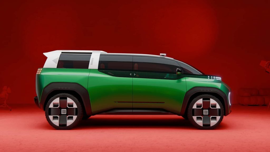 Fiat Multiplay Ortaya Çıktı: Böyle Bir Otomobil Daha Önce Görmediniz!