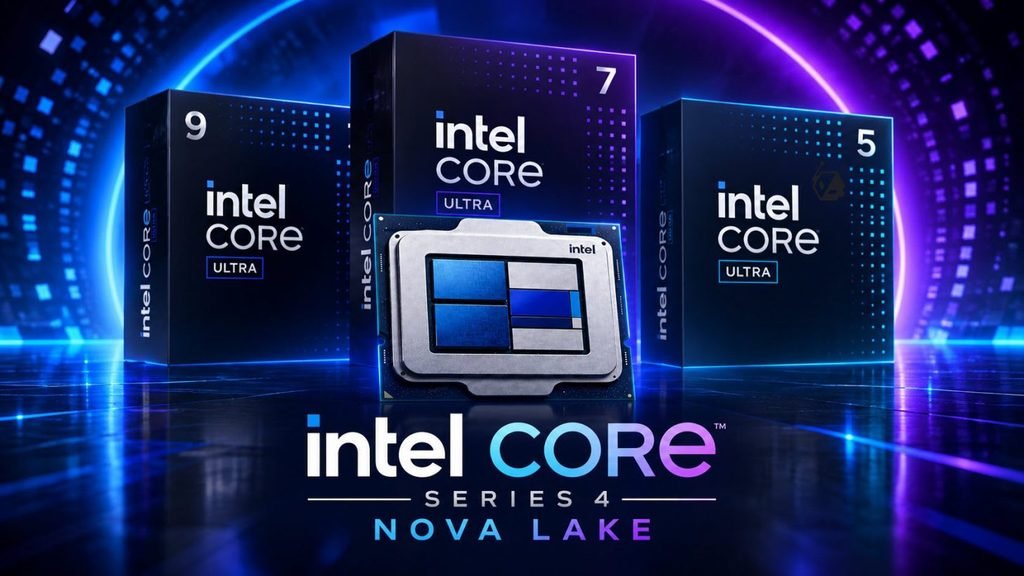 Intel Nova Lake-S Serisi Ortaya Çıktı
