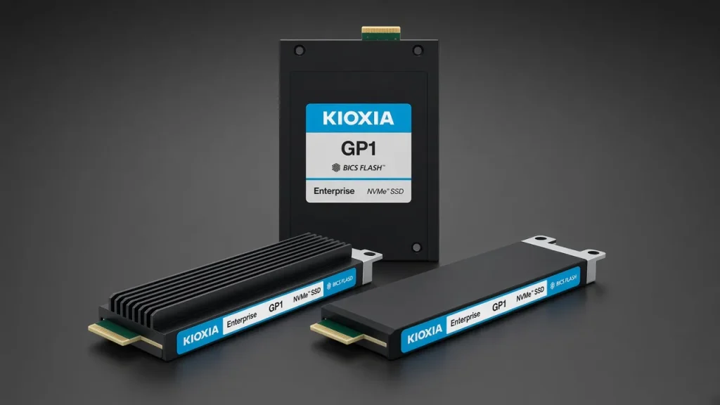 SSD’lerde Yeni Hız Rekoru: Kioxia 20 Milyon IOPS Sınırını Geçti