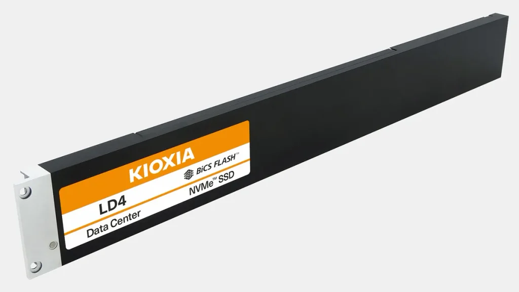 Kioxia’dan 122 TB Kapasiteli SSD Hamlesi! LD4 Serisi Duyuruldu