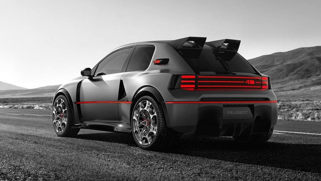 816 Beygirlik Peugeot E-T16 Concept Tanıtıldı