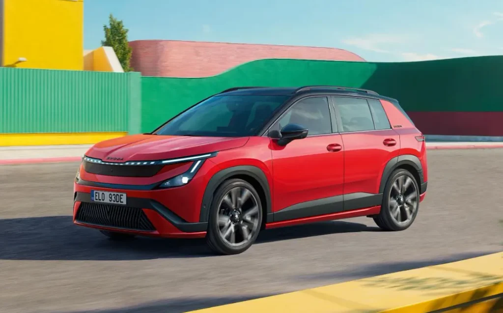 440 KM Menzil ve 211 Beygir Güç: Škoda Epiq Sportline Tanıtıldı