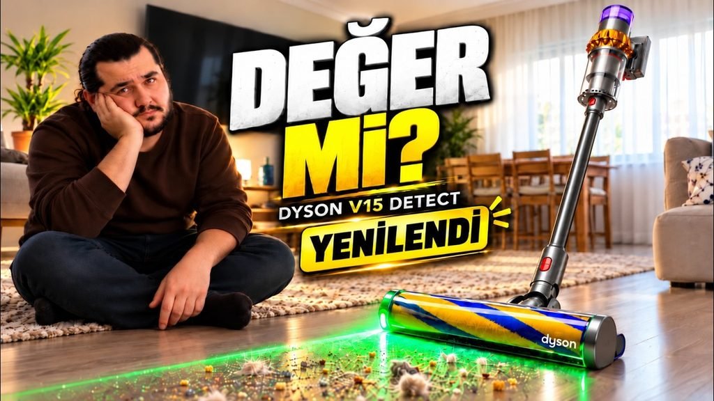 Yenilenen Dyson V15 Detect İncelemesi