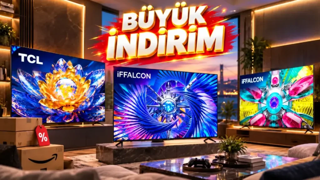 TCL ve iFFALCON QLED ve Mini LED TV Modellerinde de İndirim!
