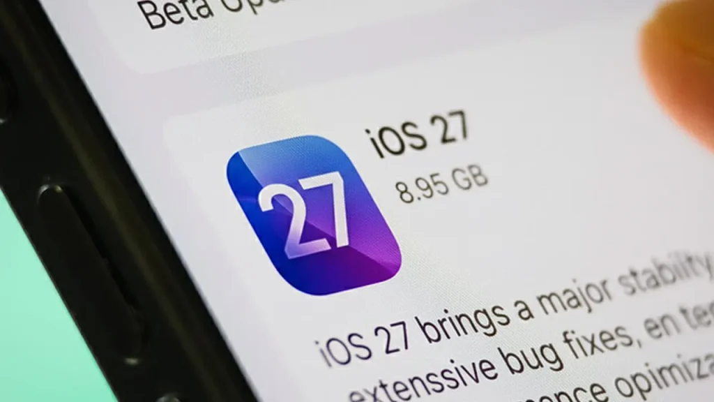 Apple, iPhone Kullanıcılarını iOS 27’ye Yönlendirmeye Başladı